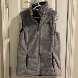 The North Face Fuzzy Reversible Vest